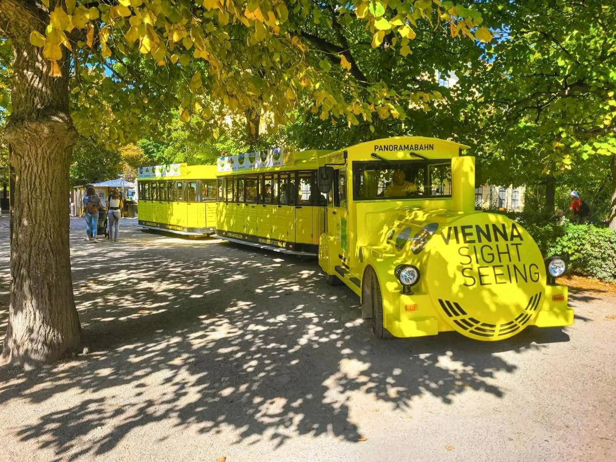 Image 1 of Panoramabahn Schönbrunn Admission