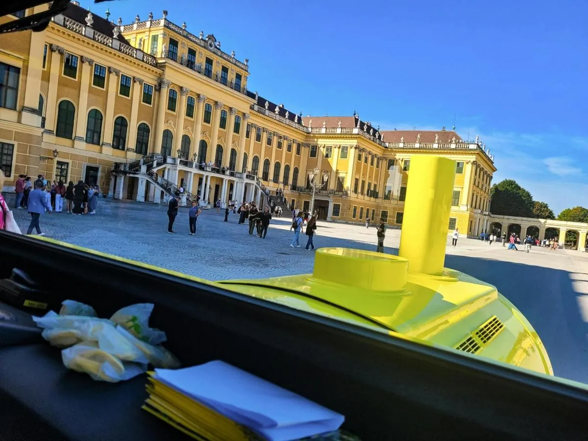 Image 2 of Panoramabahn Schönbrunn Admission