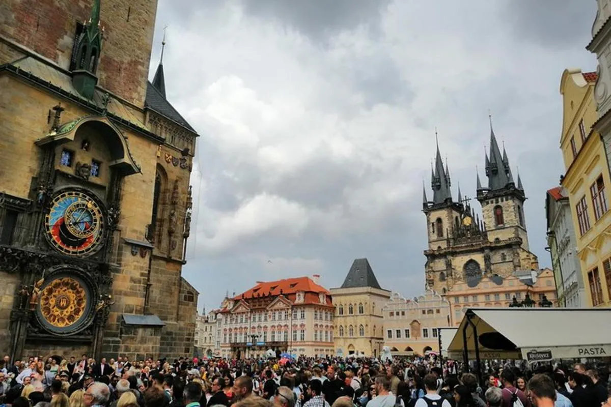 Image 1 of Prague private day tour from Vienna ( local guide )