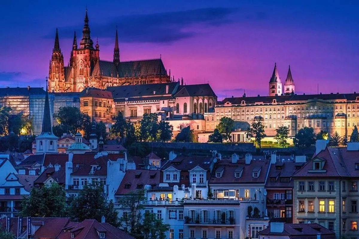 Image 2 of Prague private day tour from Vienna ( local guide )
