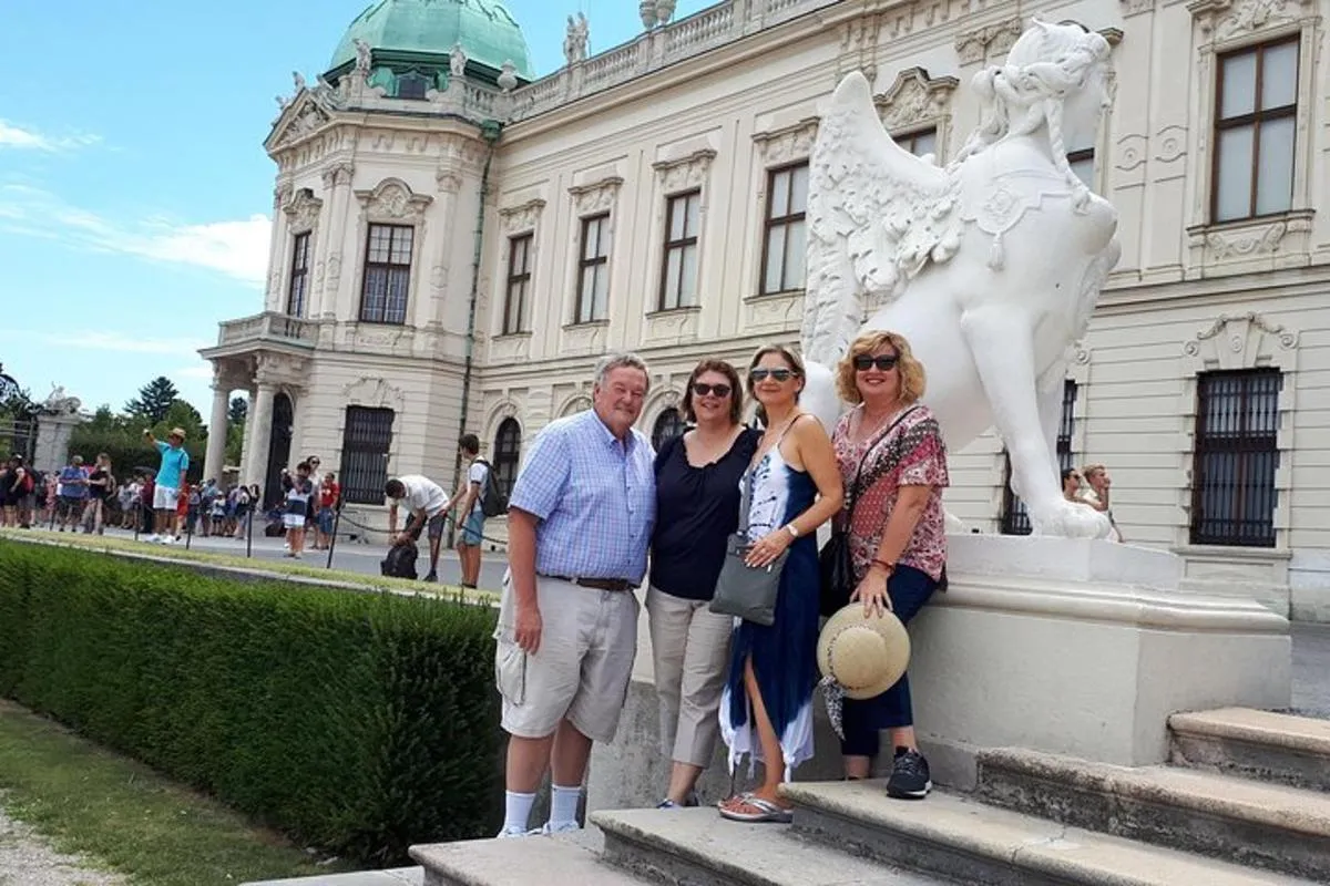 Private Belvedere Palace and Museum Tour