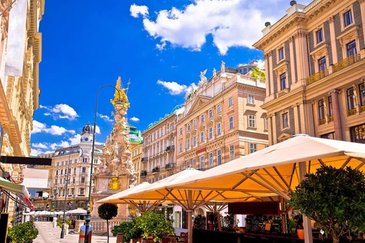 Image 1 of Private Bike Tour of Vienna Top Attractions & Nature