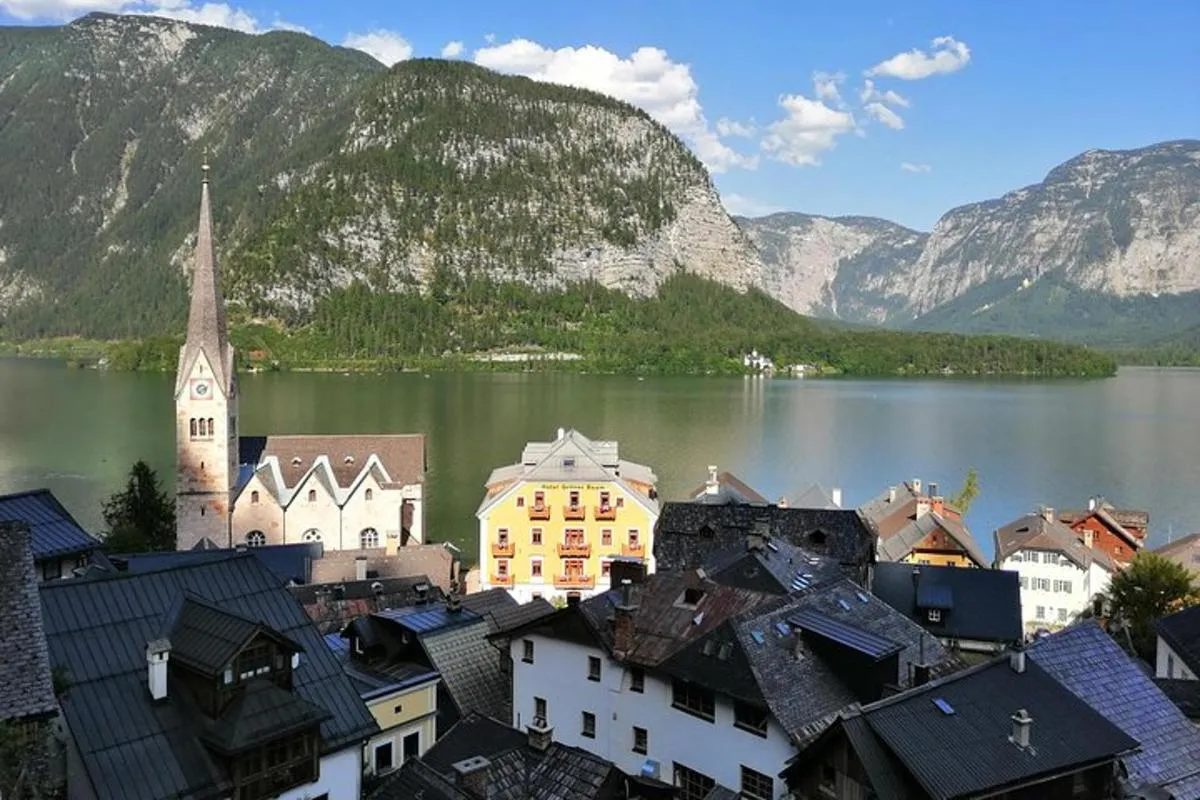 Image 1 of Private Day Tour Trip Salzburg Hallstatt and Melk from Vienna