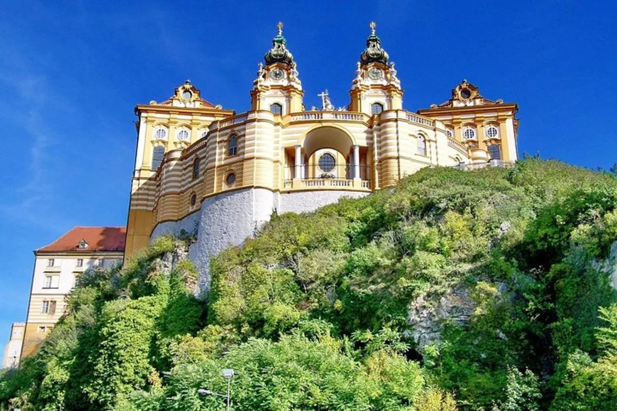 Image 4 of Private Day Tour Trip Salzburg Hallstatt and Melk from Vienna
