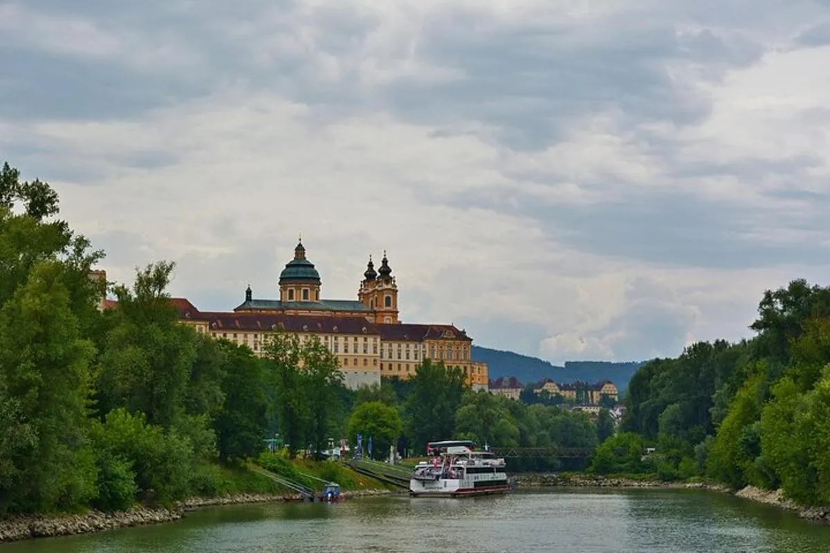 Image 2 of Private Full Day Trip to Hallstatt ,Salzburg and Melk from Vienna