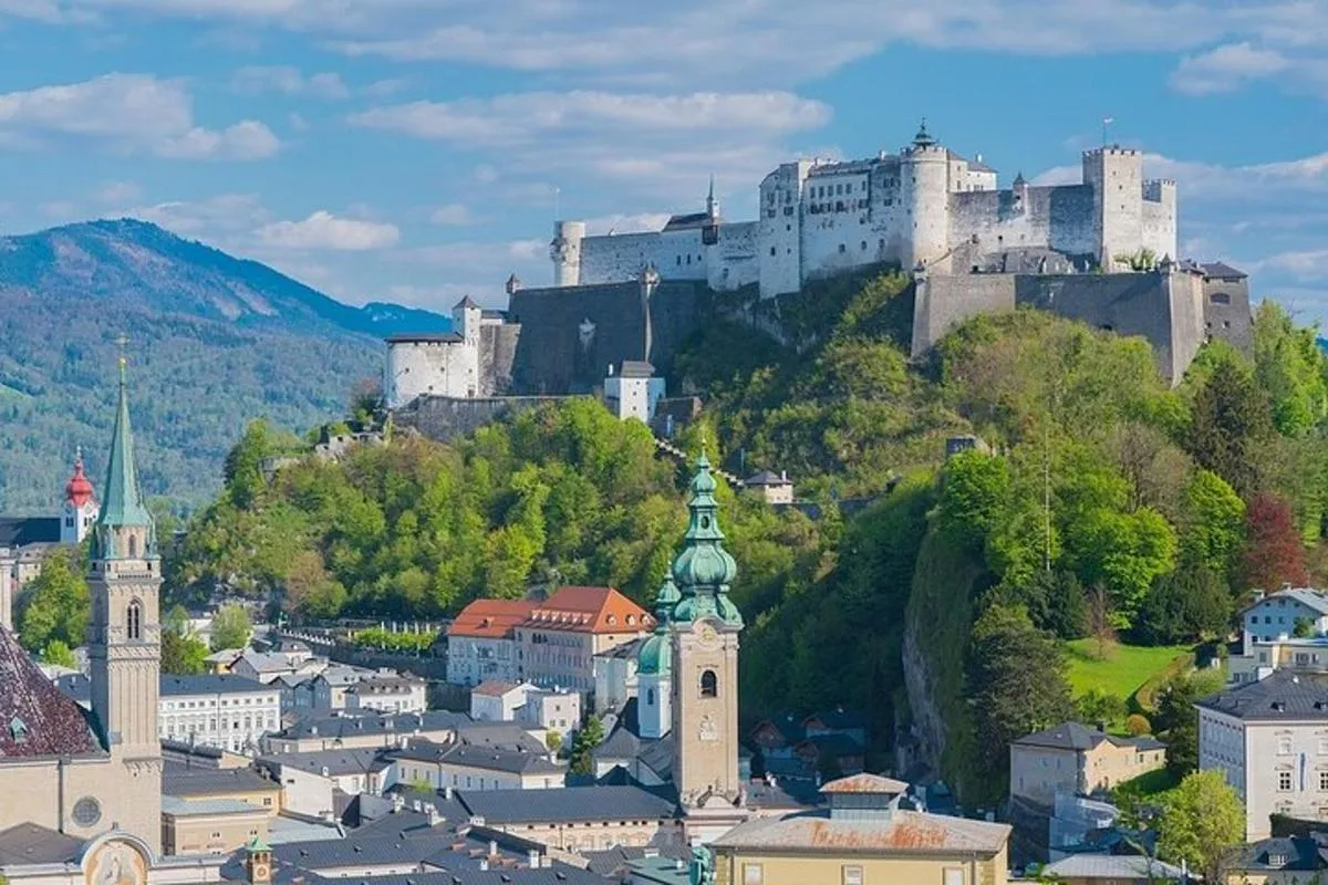 Image 3 of Private Full Day Trip to Hallstatt ,Salzburg and Melk from Vienna