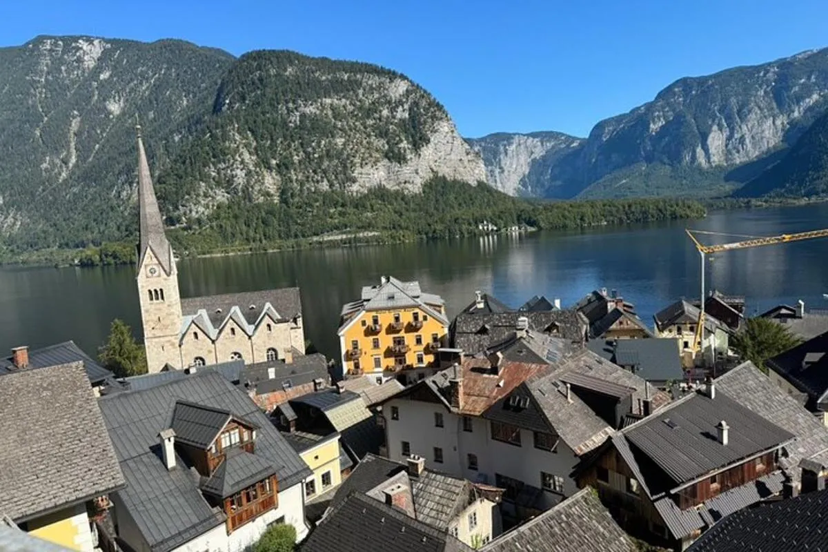 Image 4 of Private Full Day Trip to Hallstatt ,Salzburg and Melk from Vienna