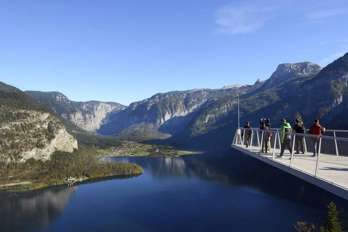 Image 5 of Private Full Day Trip to Hallstatt ,Salzburg and Melk from Vienna
