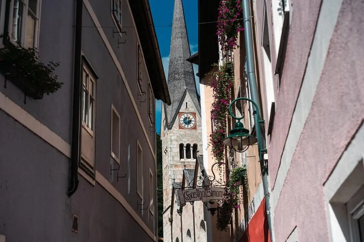 Image 2 of Private Guided Tour from Vienna to Hallstatt with Cable Car & Treetop in Gmunden