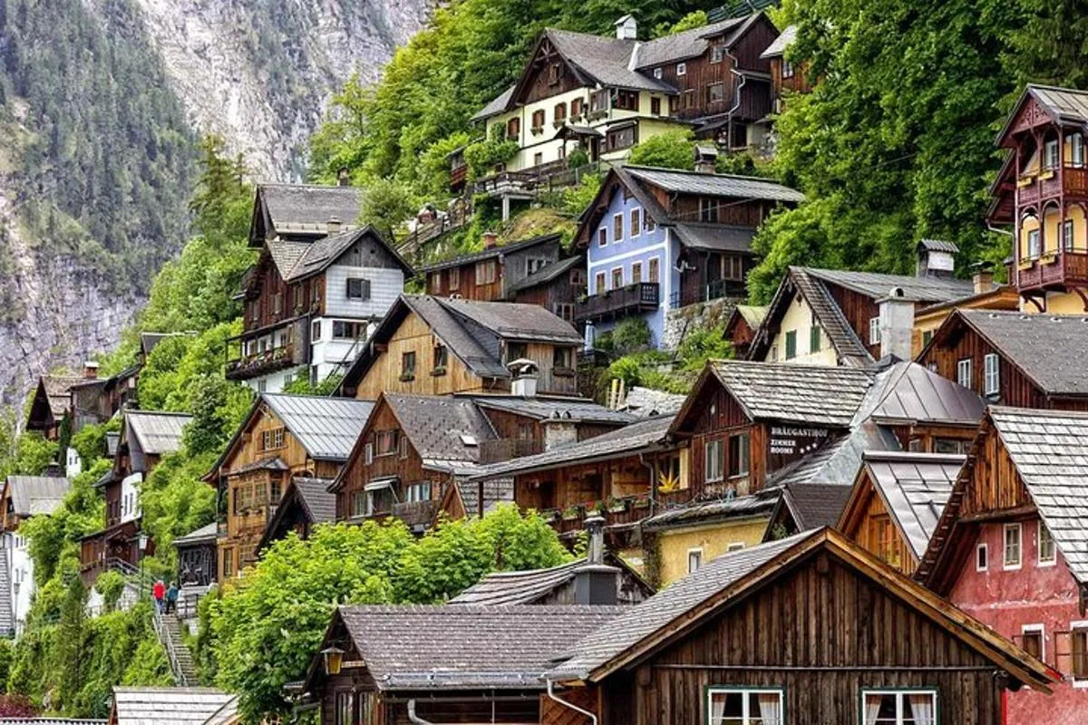 Image 3 of Private Guided Tour from Vienna to Hallstatt with Cable Car & Treetop in Gmunden