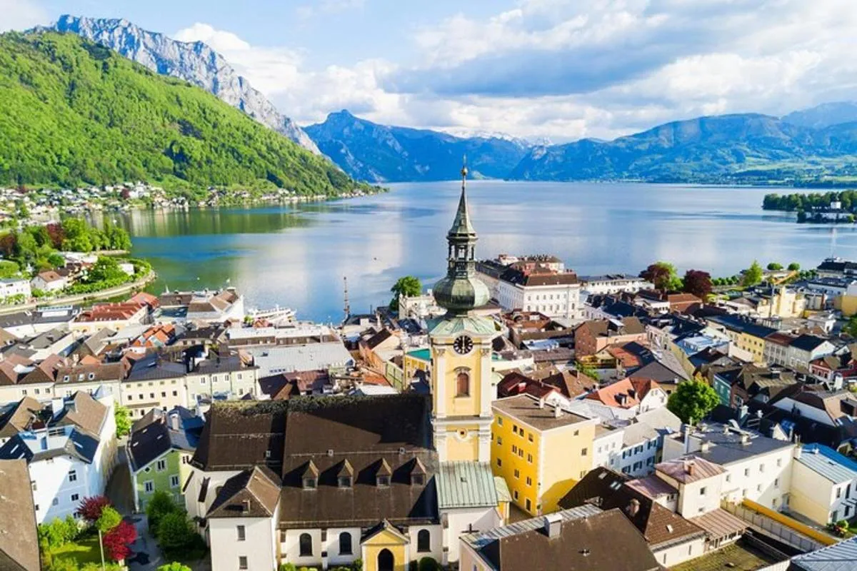 Image 5 of Private Guided Tour from Vienna to Hallstatt with Cable Car & Treetop in Gmunden