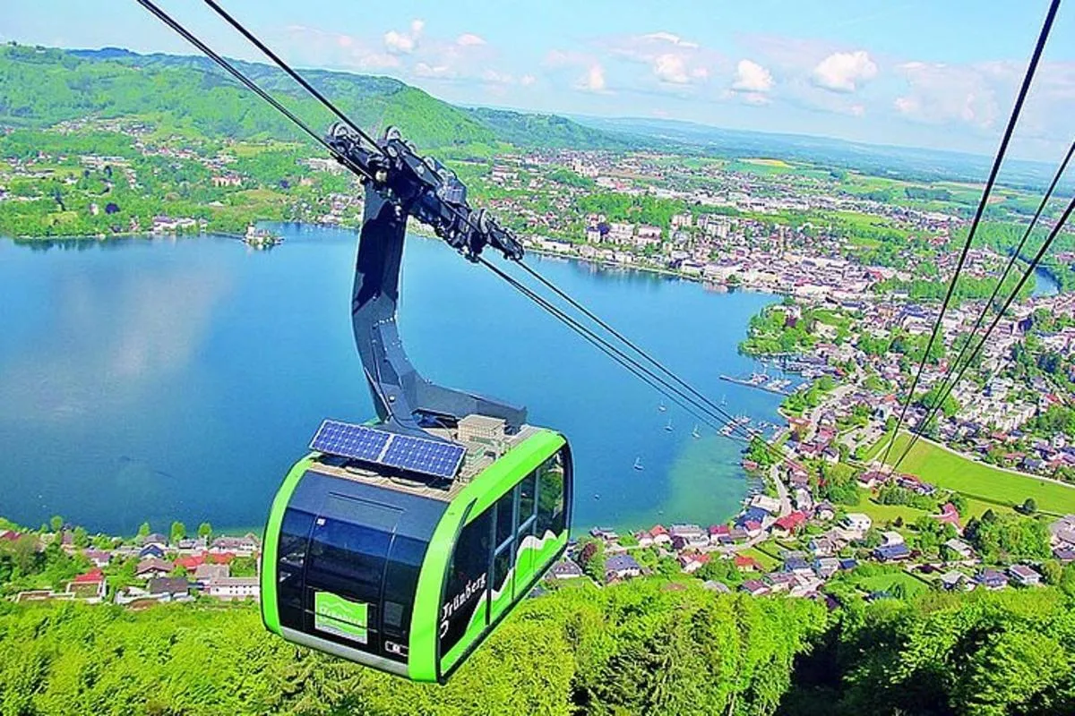 Image 6 of Private Guided Tour from Vienna to Hallstatt with Cable Car & Treetop in Gmunden