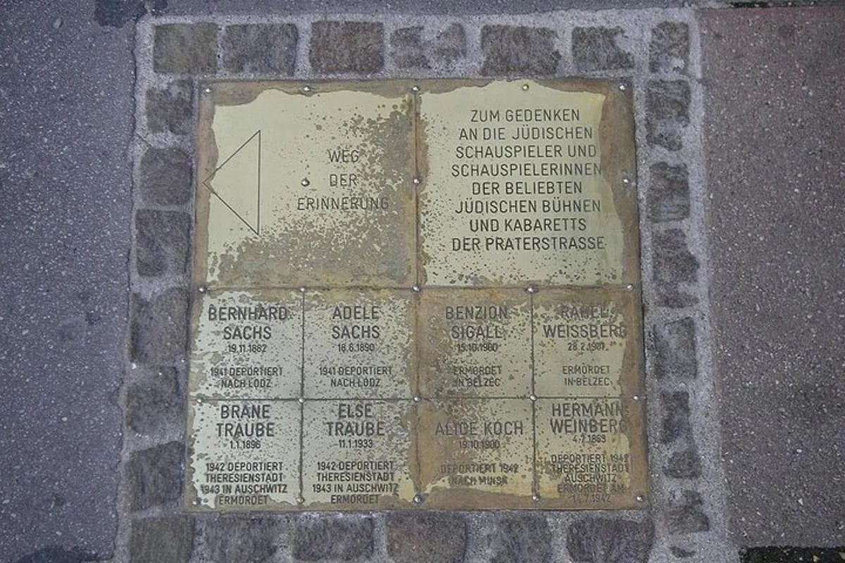 Image 1 of Private Jewish Vienna Walking Tour