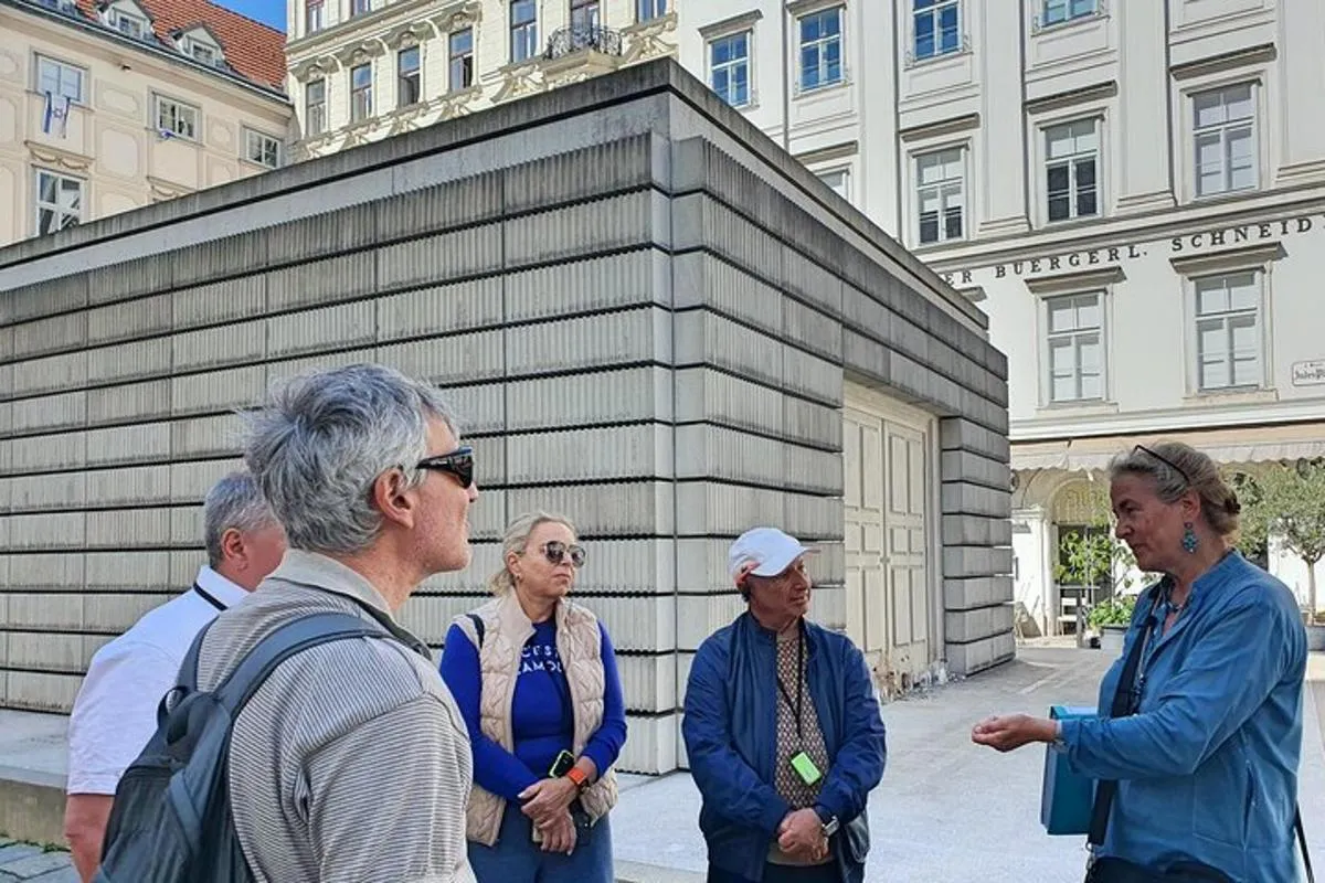 Image 4 of Private Jewish Vienna Walking Tour