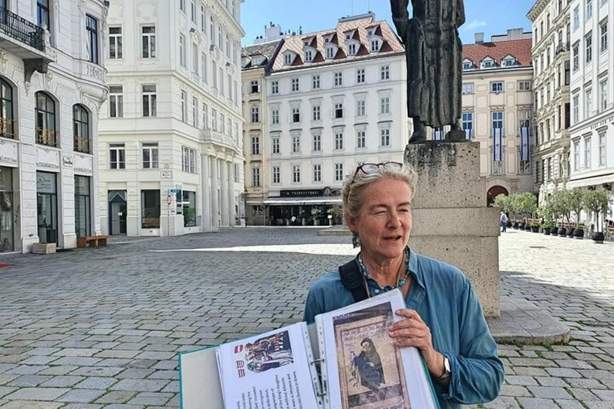 Image 6 of Private Jewish Vienna Walking Tour