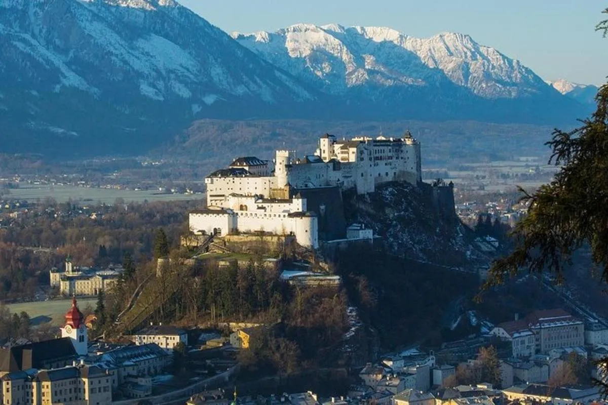 Image 2 of Private Scenic Transfer from Vienna to Salzburg with 4h of Sightseeing