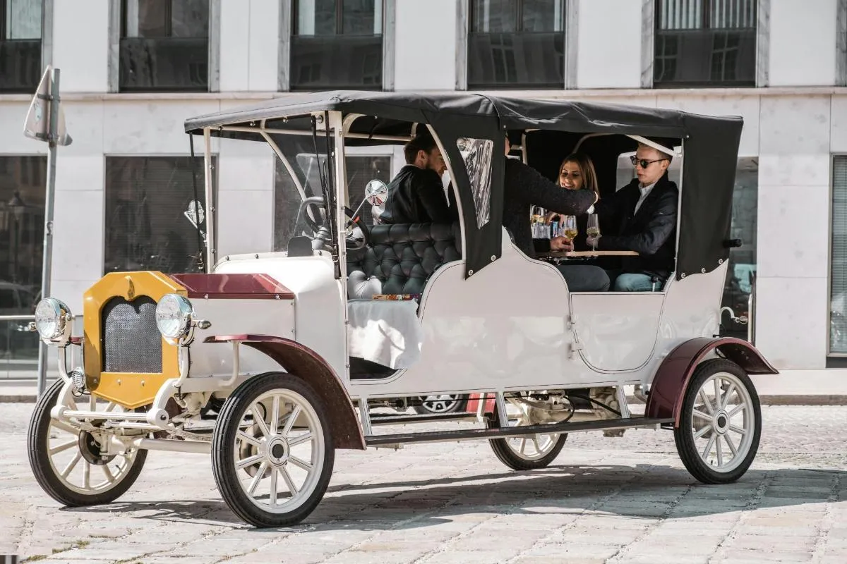 Image 2 of Private Sightseeing Adventure in an Electric Car