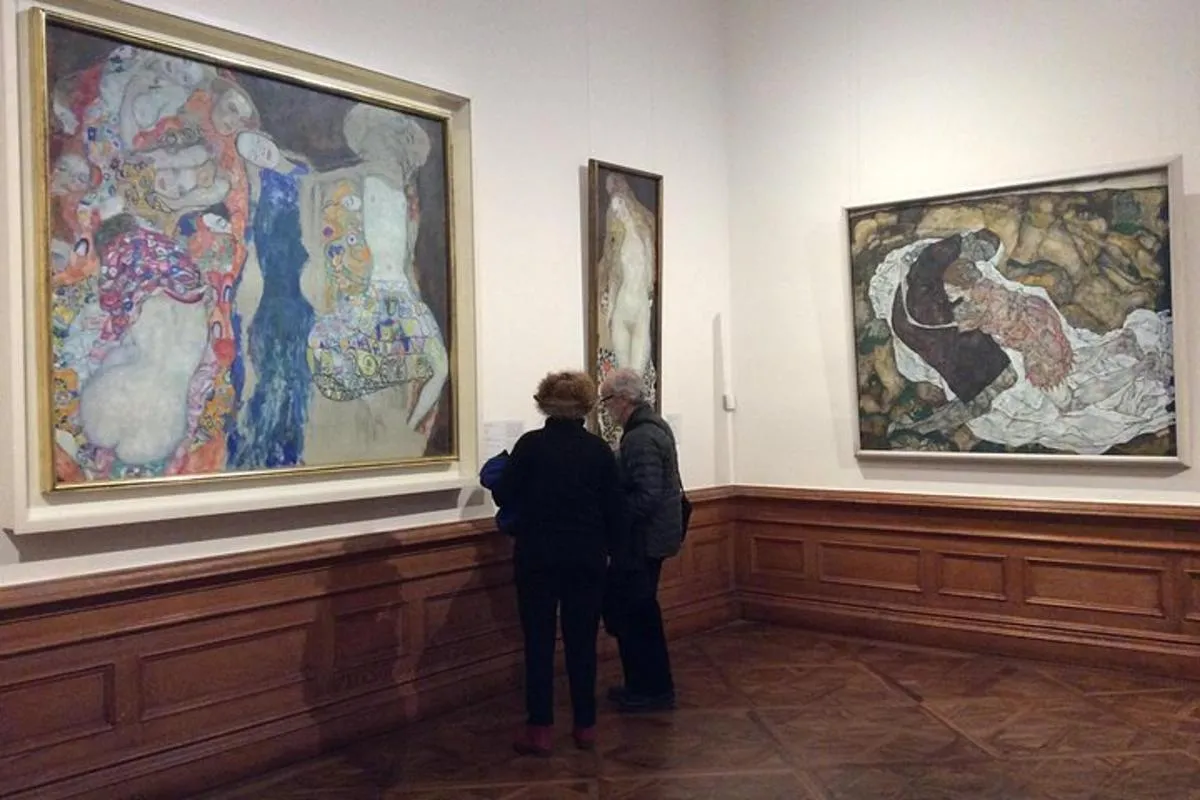 Image 4 of Private Themed Tour of the Belvedere with an Art Historian: The Kiss by Gustav Klimt: how it became the Symbol of the Viennese Art