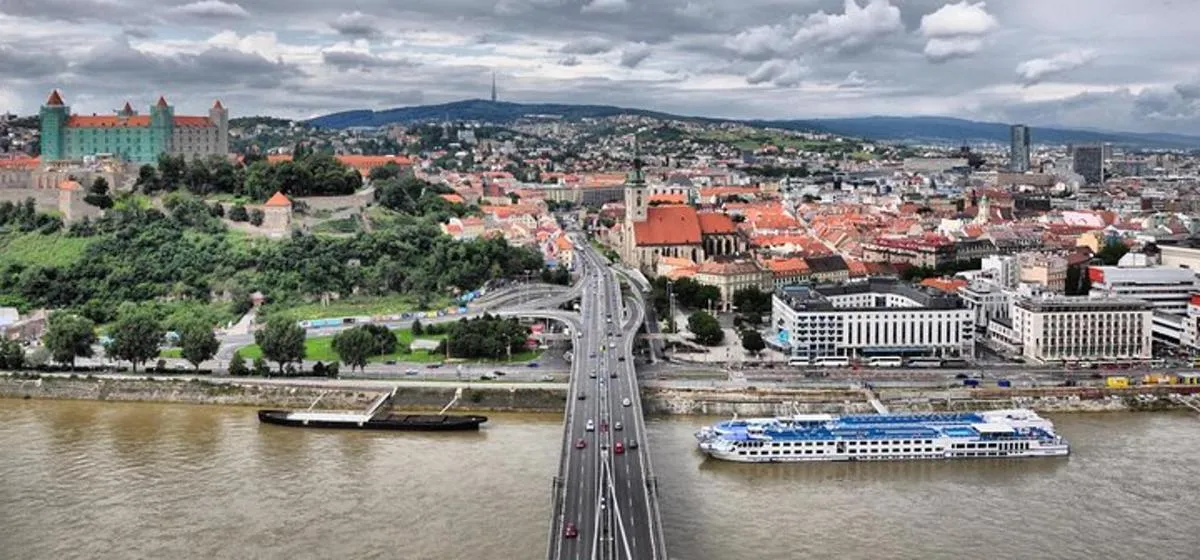 Image 0 of Private Tour of Bratislava with Transport and Local Guide from Vienna