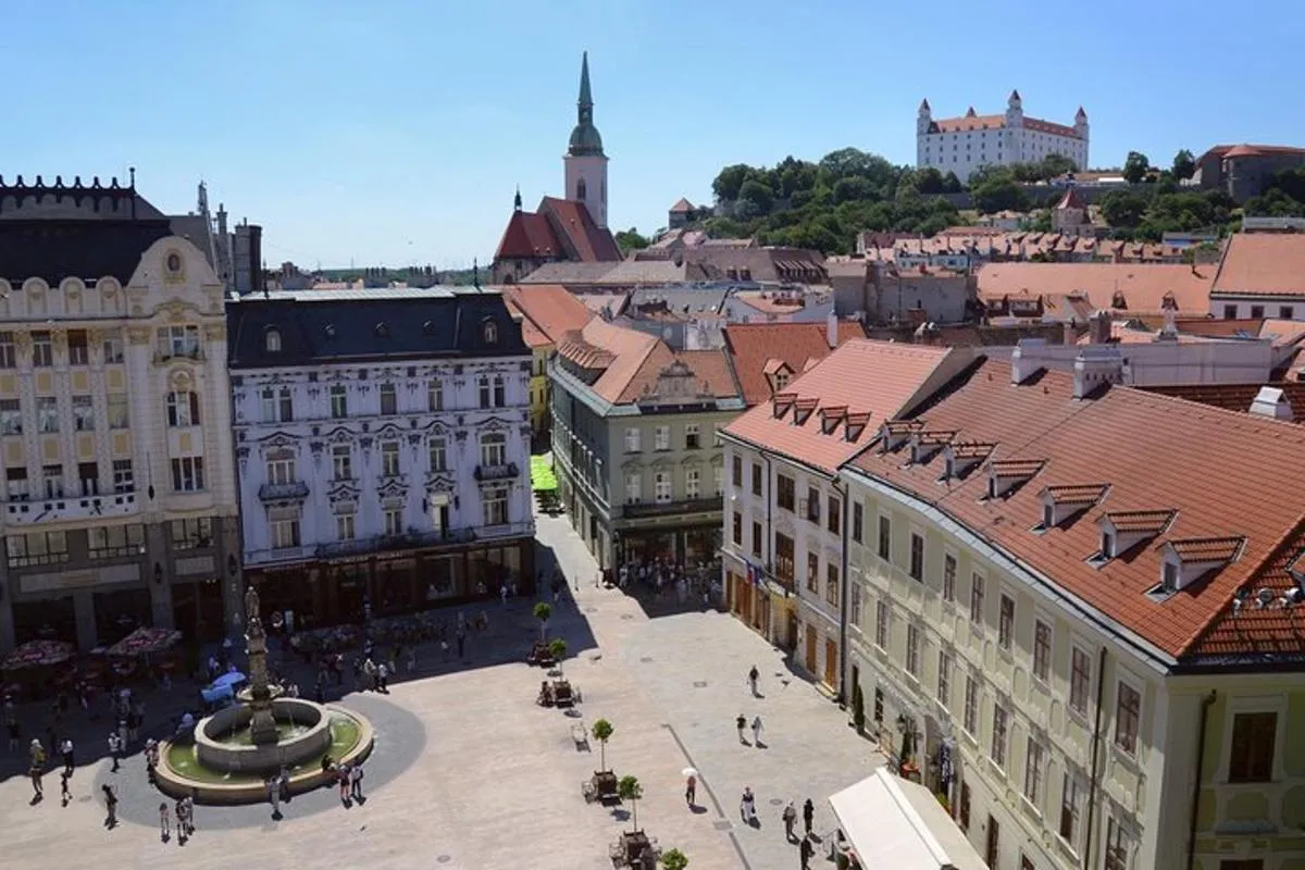 Image 2 of Private Tour of Bratislava with Transport and Local Guide from Vienna