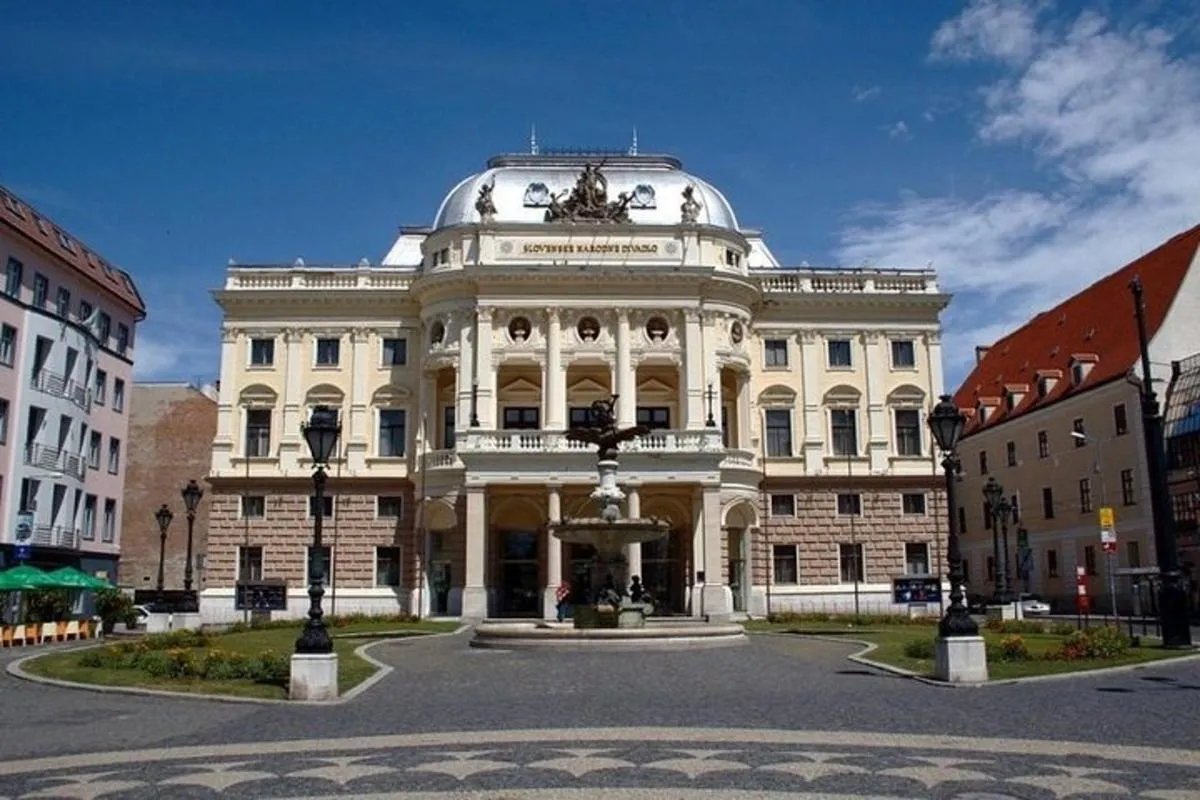 Image 3 of Private Tour of Bratislava with Transport and Local Guide from Vienna