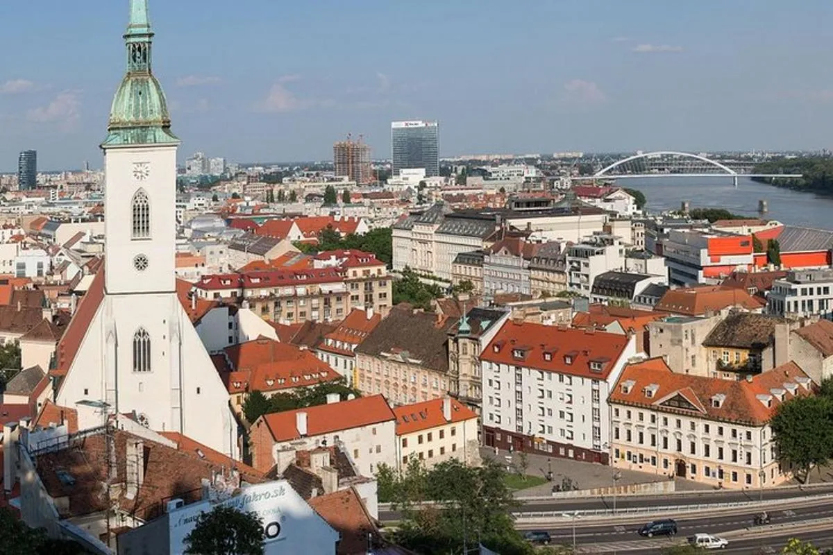 Image 4 of Private Tour of Bratislava with Transport and Local Guide from Vienna