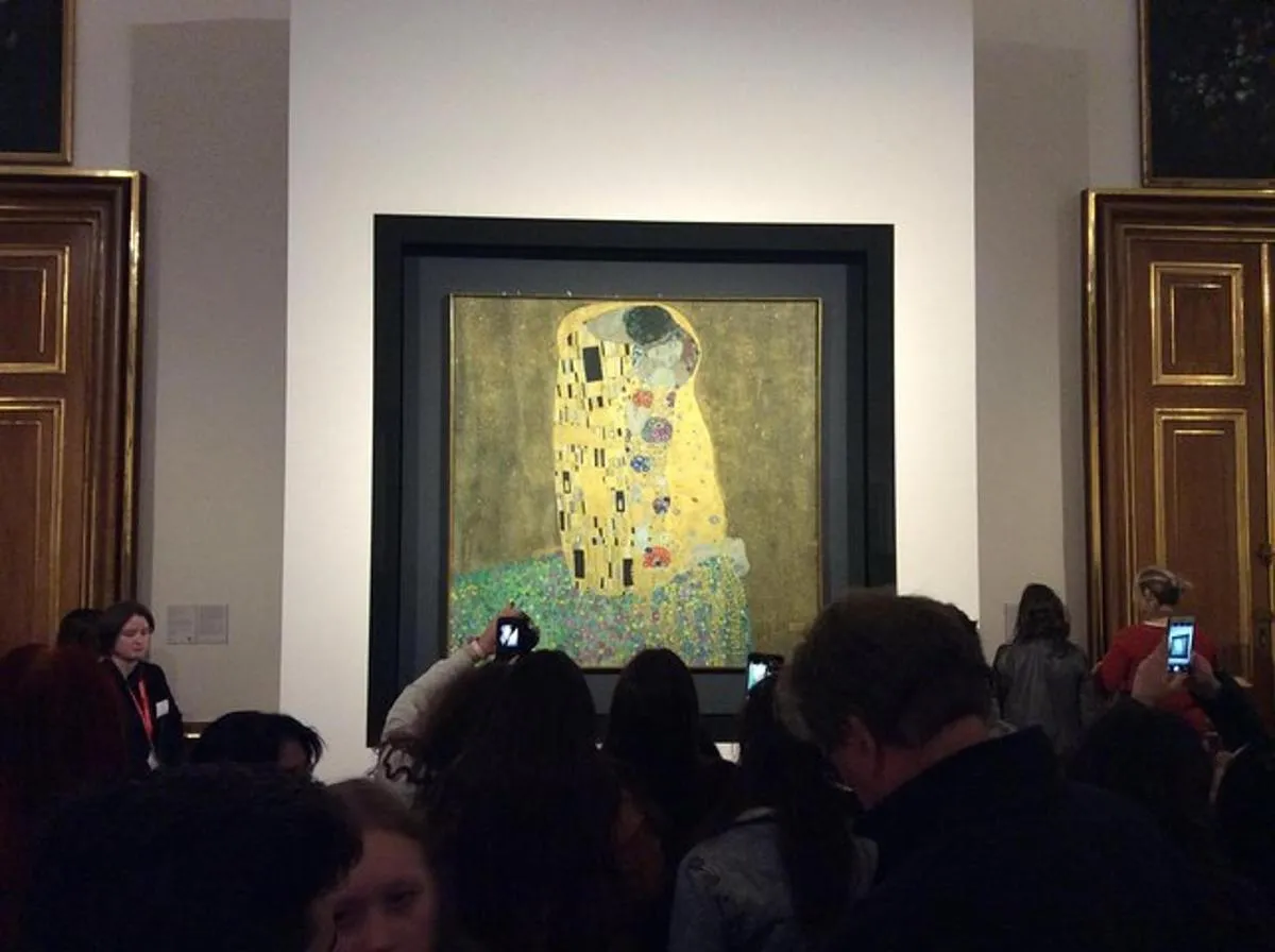 Image 3 of Private Tour of the Belvedere Palace with an Art Historian: Pictures of Austrian Identities. Art & History Tour with Skip-the-line Tickets