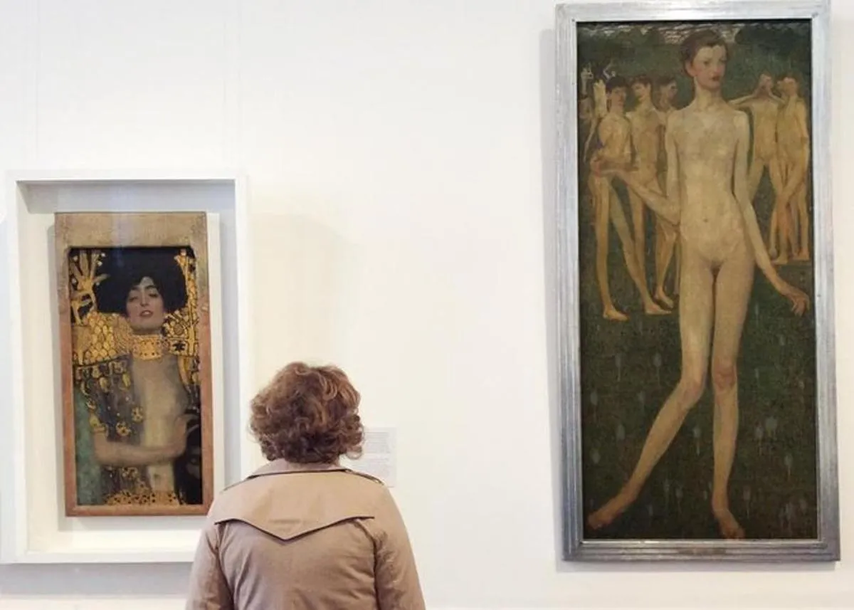Image 4 of Private Tour of the Belvedere Palace with an Art Historian: Pictures of Austrian Identities. Art & History Tour with Skip-the-line Tickets