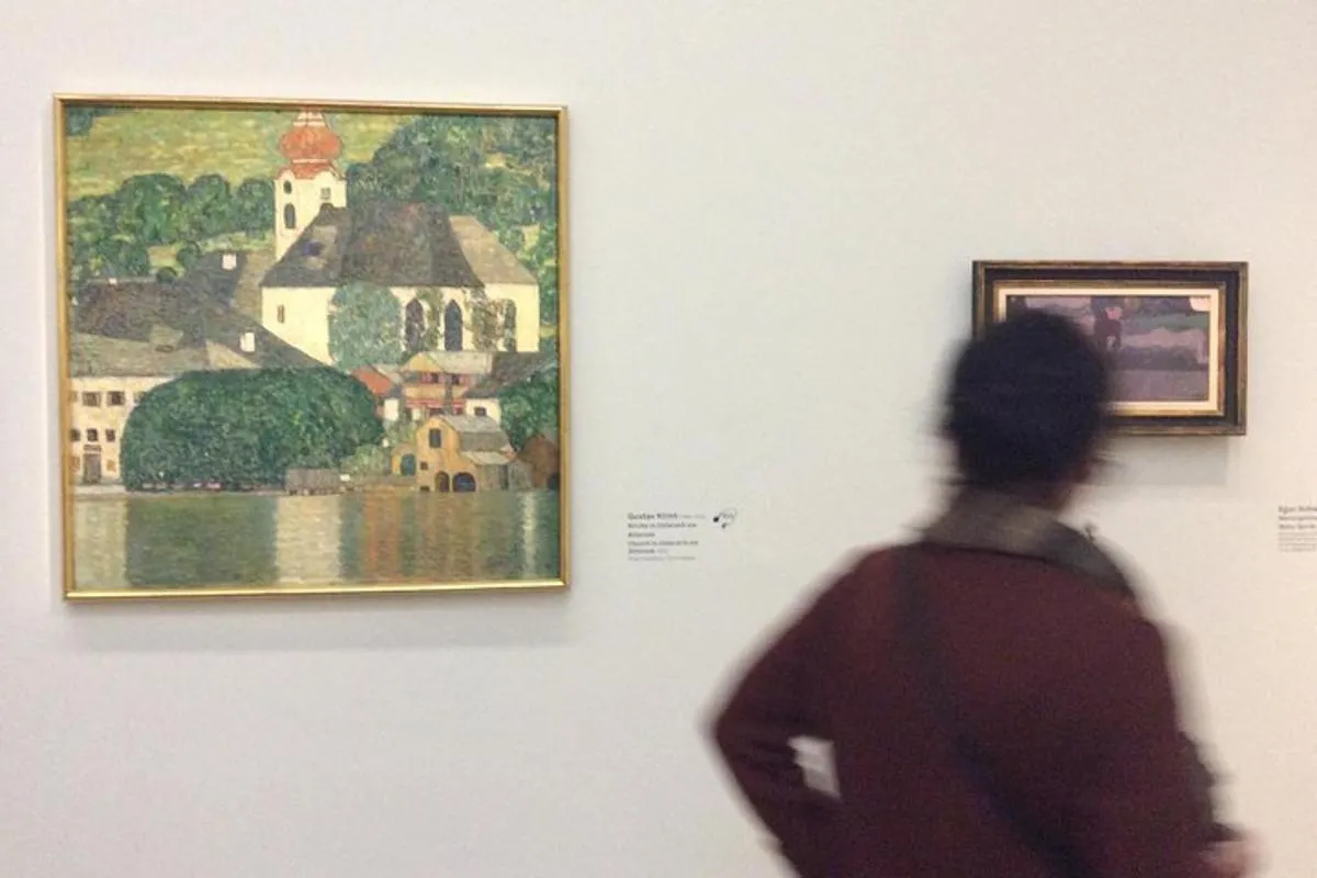 Image 2 of Private Tour with an Art Historian of the Leopold Museum: Gustav Klimt, Egon Schiele and Viennese Art Nouveau