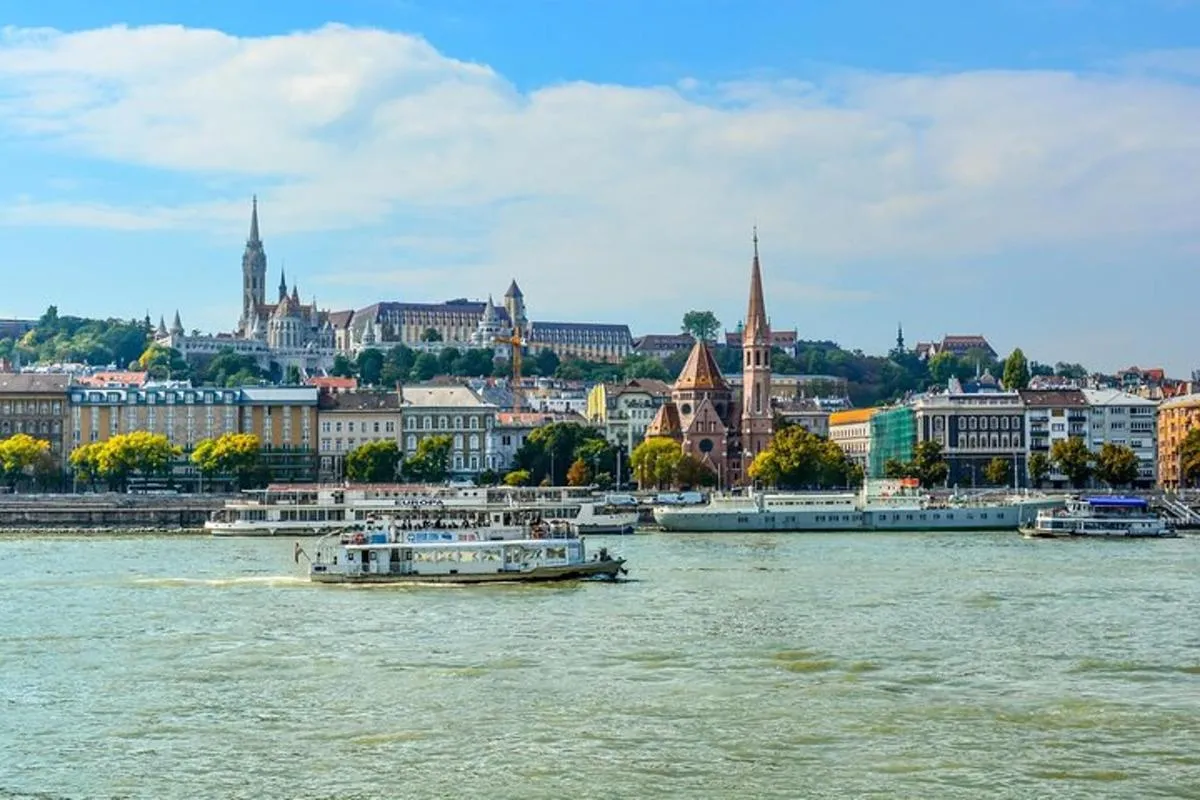 Image 1 of Private Transfer from Vienna to Budapest with 2 hours for sightseeing