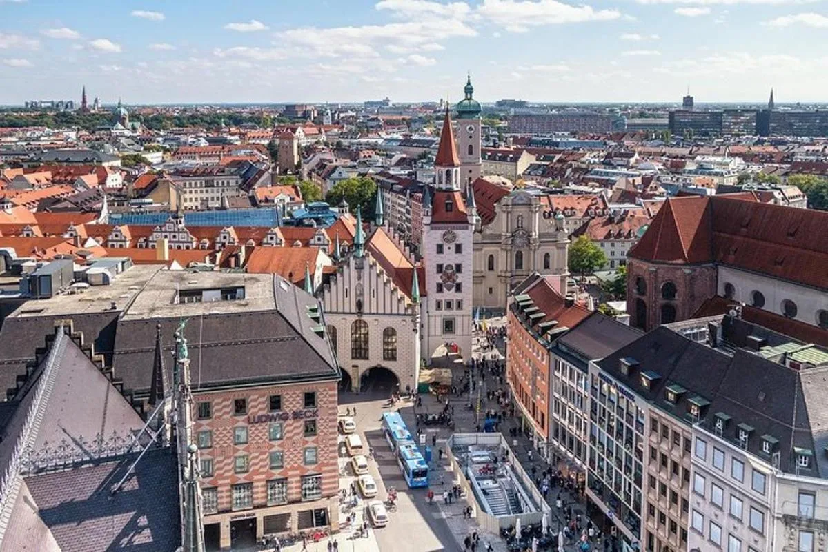 Image 5 of Private Transfer from Vienna to Munich with 2 hours for sightseeing