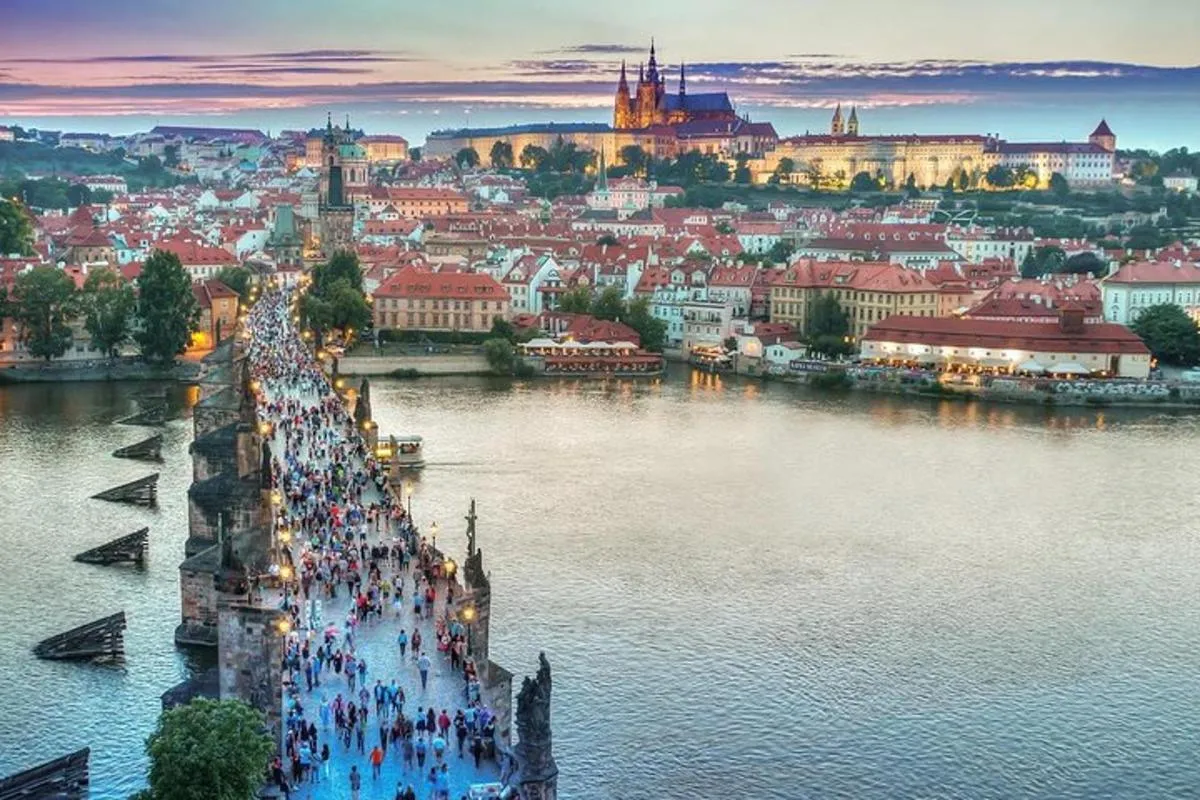 Image 3 of Private Transfer from Vienna to Prague, Hotel-to-hotel, English-speaking driver