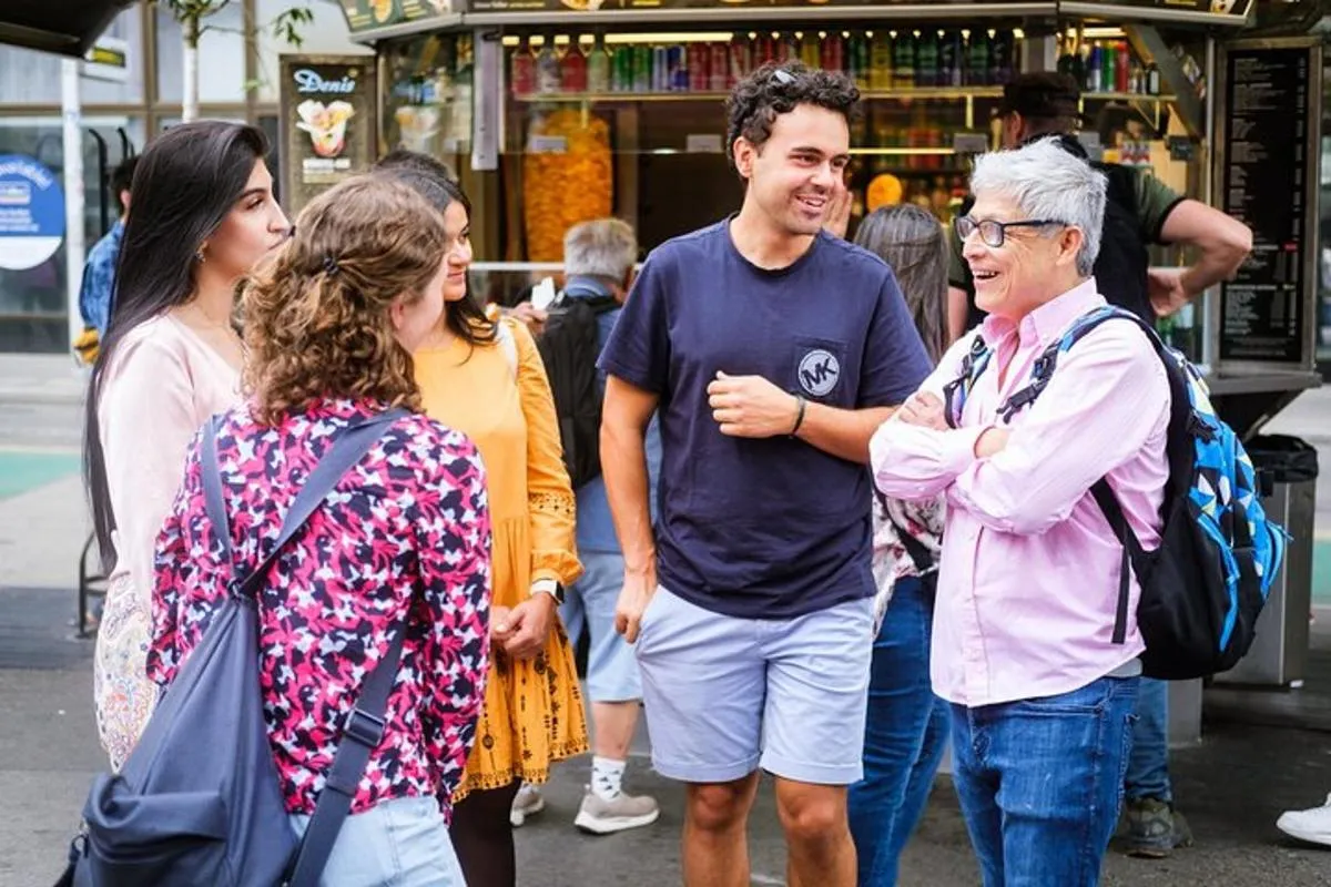 Image 1 of Private Vienna: Food, Coffee and Market Walking Experience