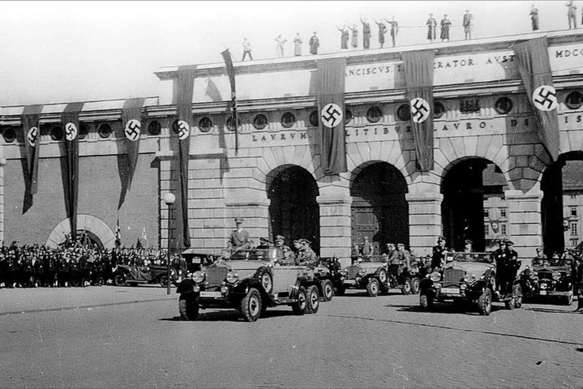 Image 3 of Private World War II Walking Tour in Vienna