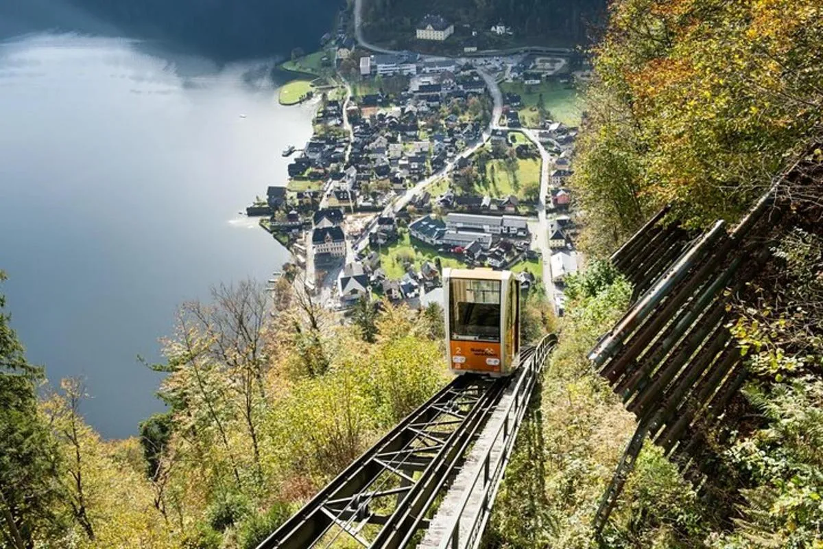 Image 4 of Private guided tour from Vienna to Hallstatt with Skywalk & Salt Mine Experience