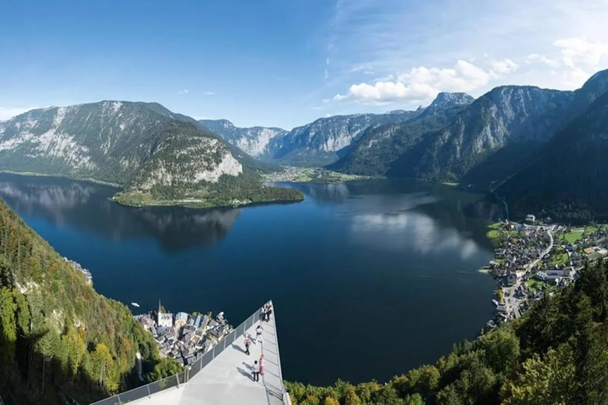 Image 5 of Private guided tour from Vienna to Hallstatt with Skywalk & Salt Mine Experience