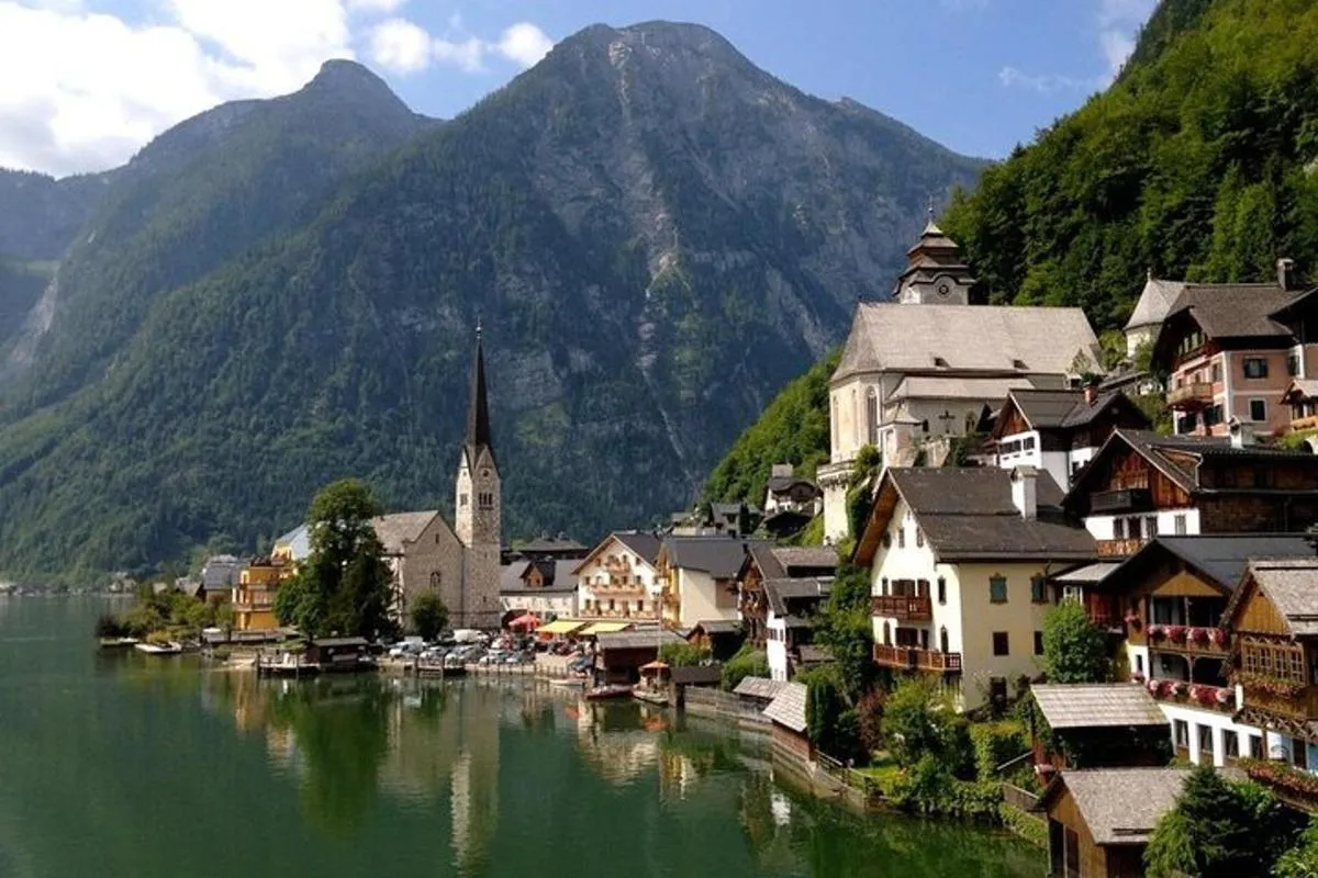 Image 1 of Private tour of Hallstatt and Salzburg through beautiful Alps