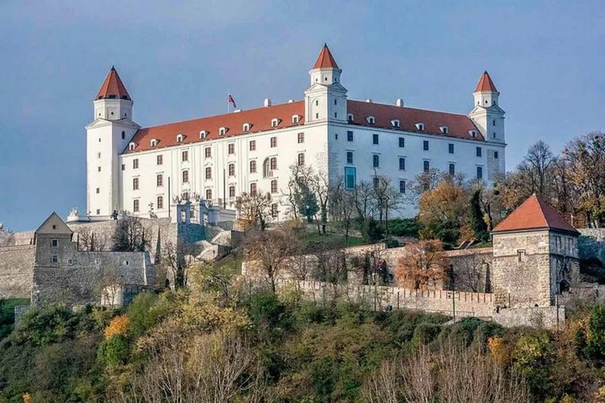 Image 1 of Private transfer from Vienna to Budapest with Bratislava visit