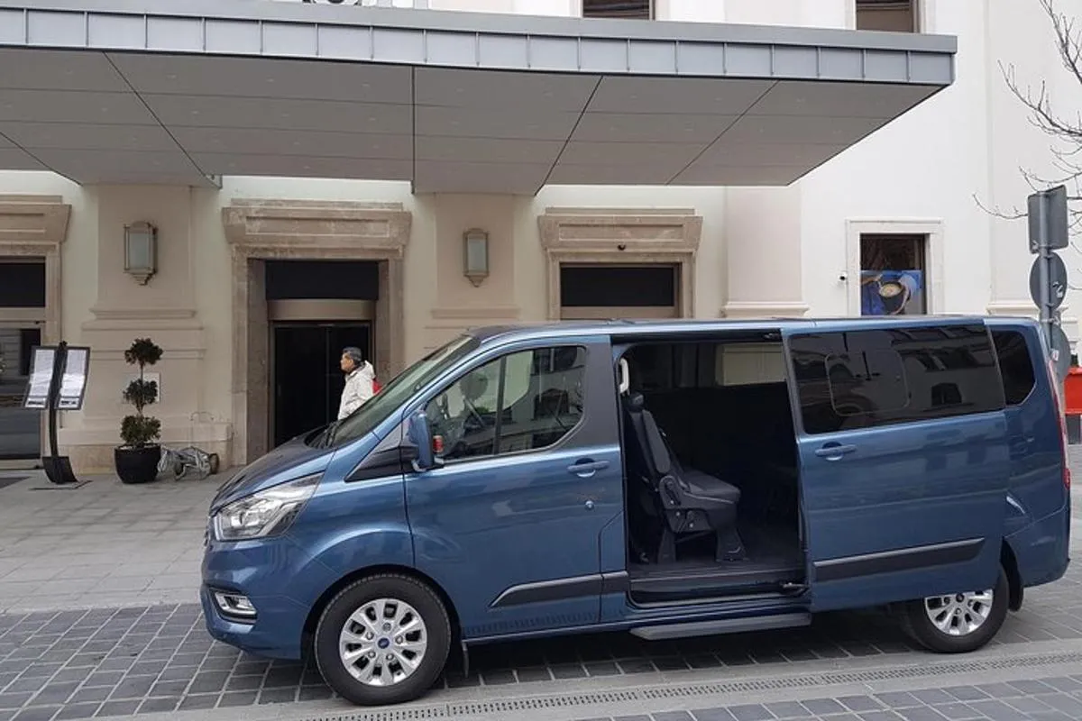 Image 2 of Private transfer from Vienna to Budapest with Bratislava visit