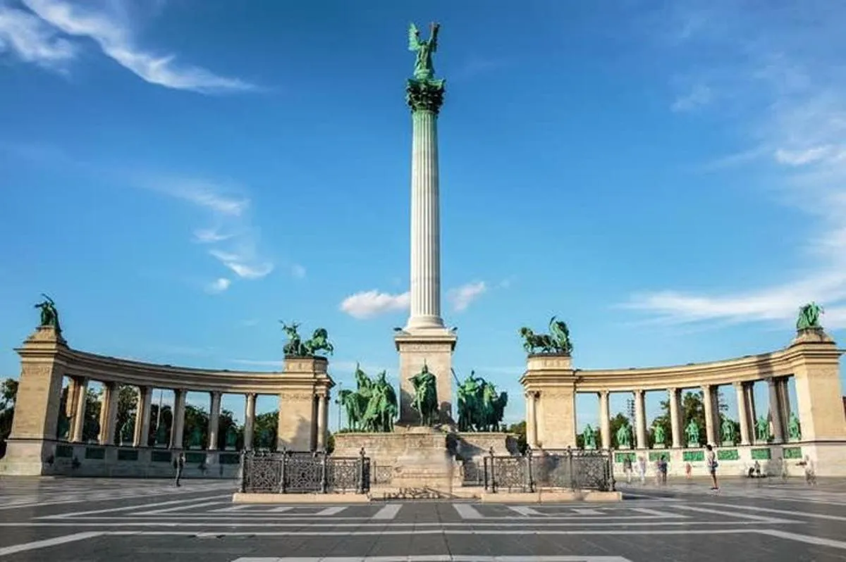Image 3 of Private transfer from Vienna to Budapest with Bratislava visit