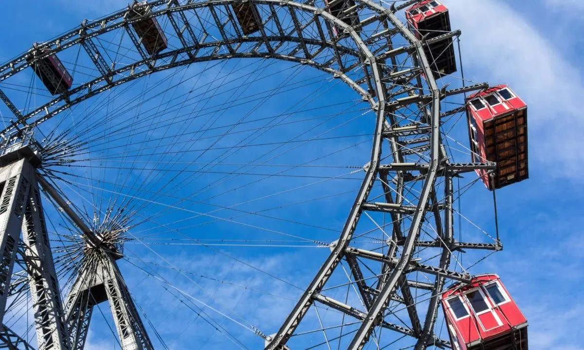 Image 0 of Riesenrad Ferris Wheel Admission