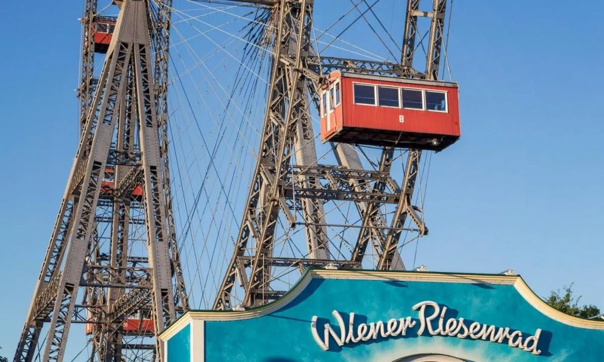 Image 1 of Riesenrad Ferris Wheel Admission