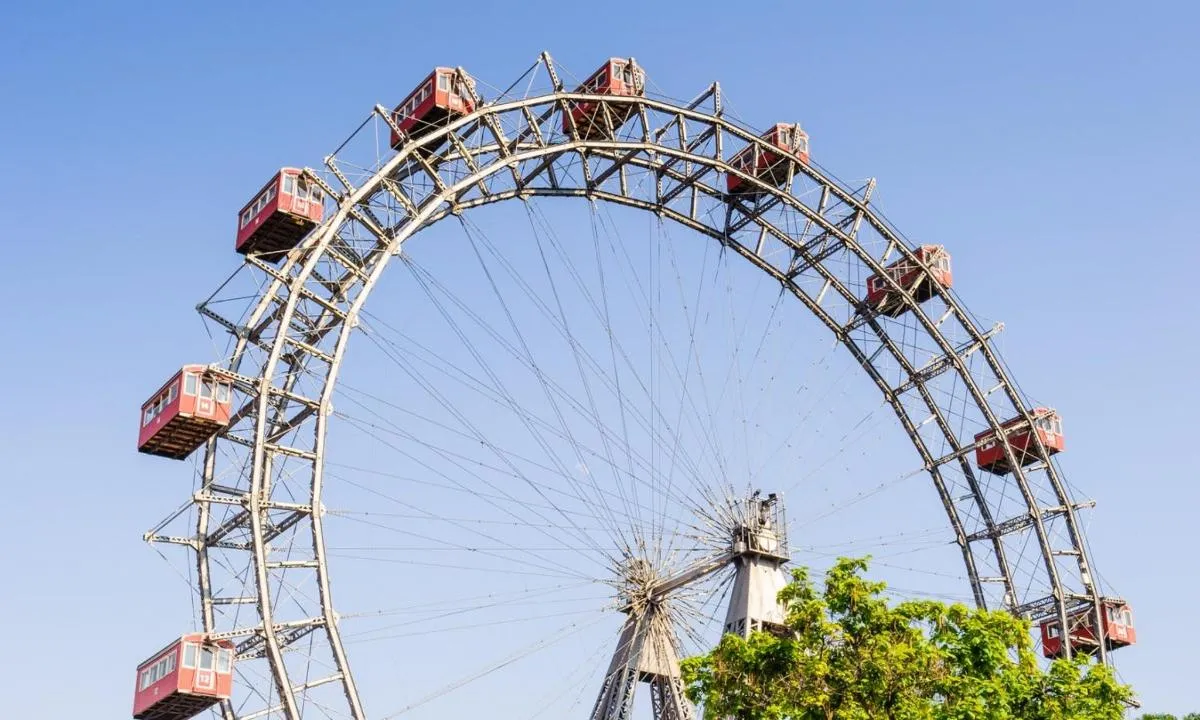 Image 2 of Riesenrad Ferris Wheel Admission