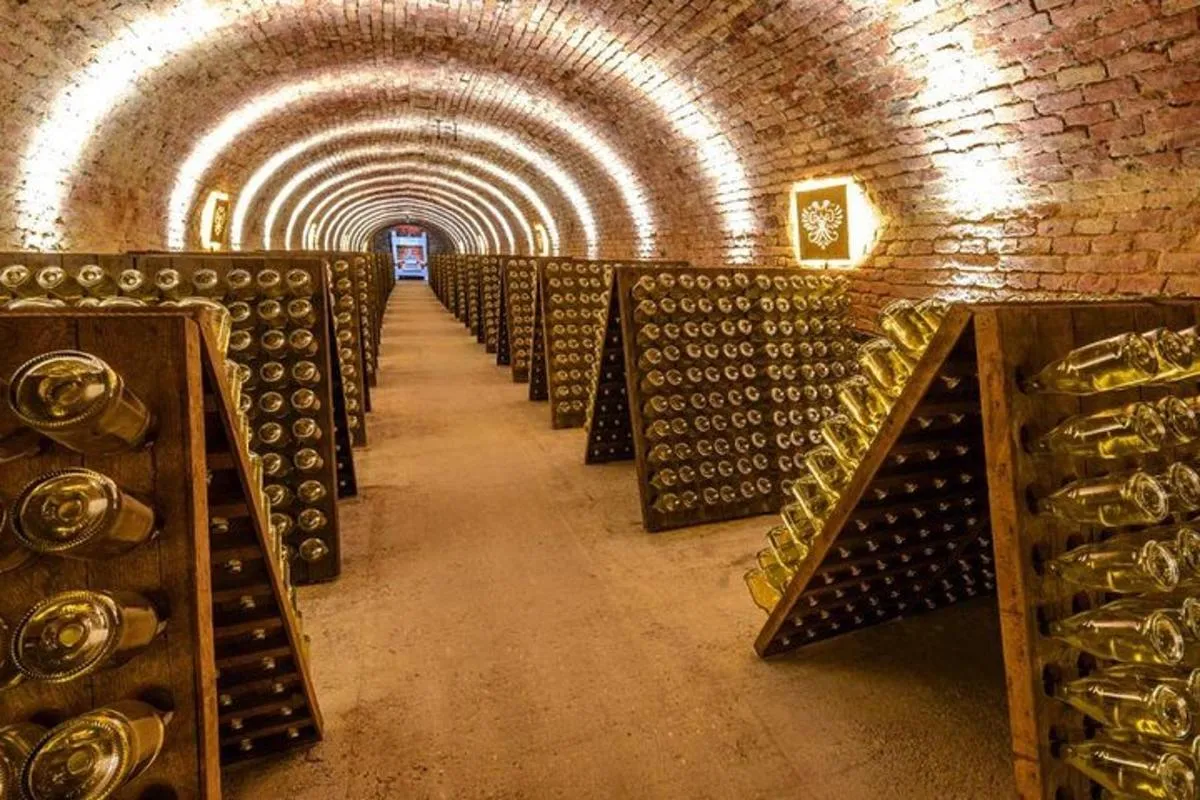 Image 0 of Schlumberger Sparkling Wine Cellar World Entrance Ticket in Vienna