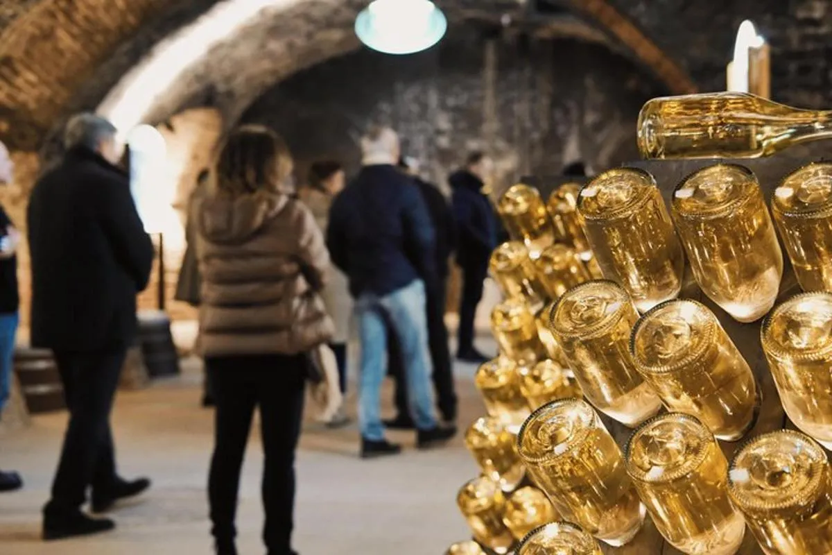 Image 1 of Schlumberger Sparkling Wine Cellar World Entrance Ticket in Vienna