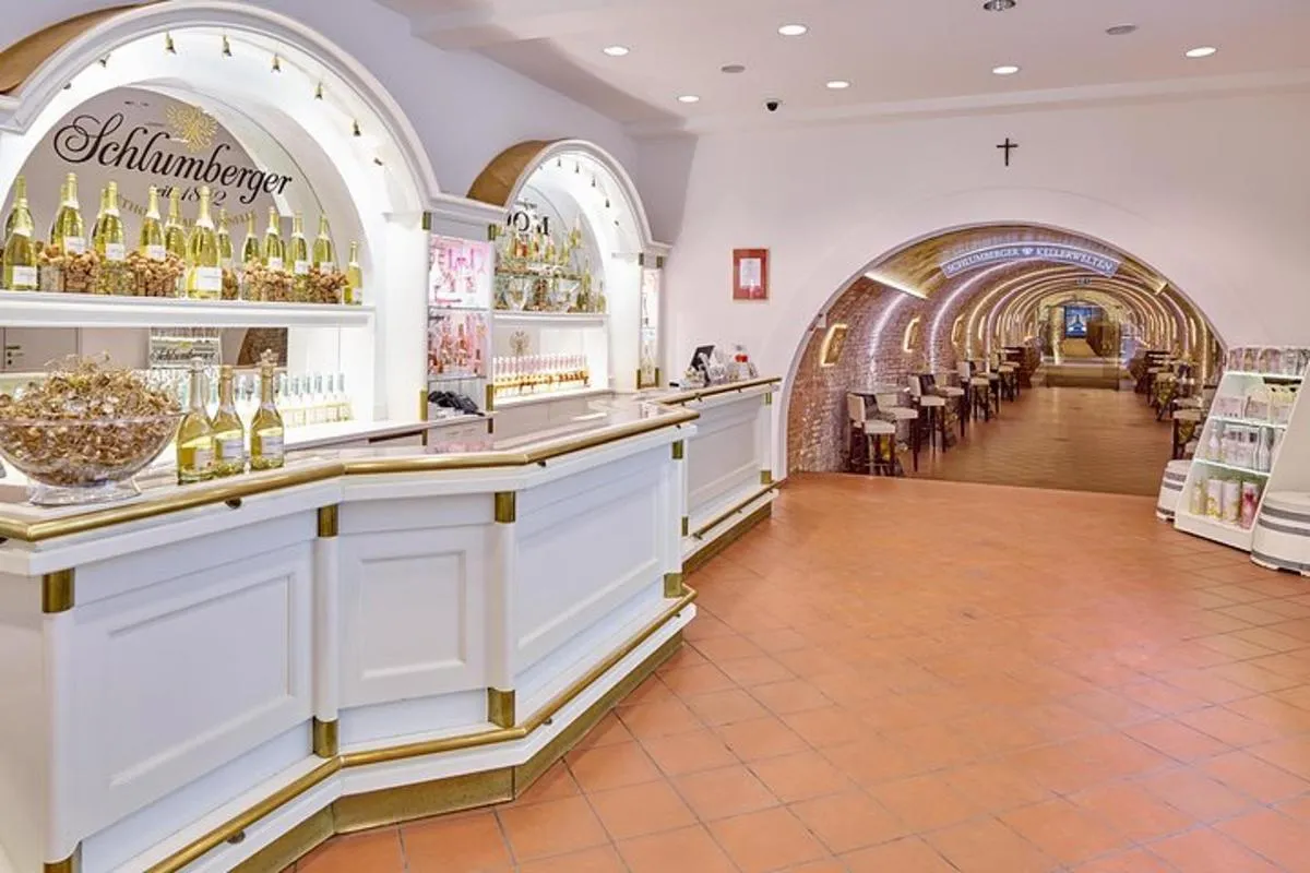 Image 2 of Schlumberger Sparkling Wine Cellar World Entrance Ticket in Vienna