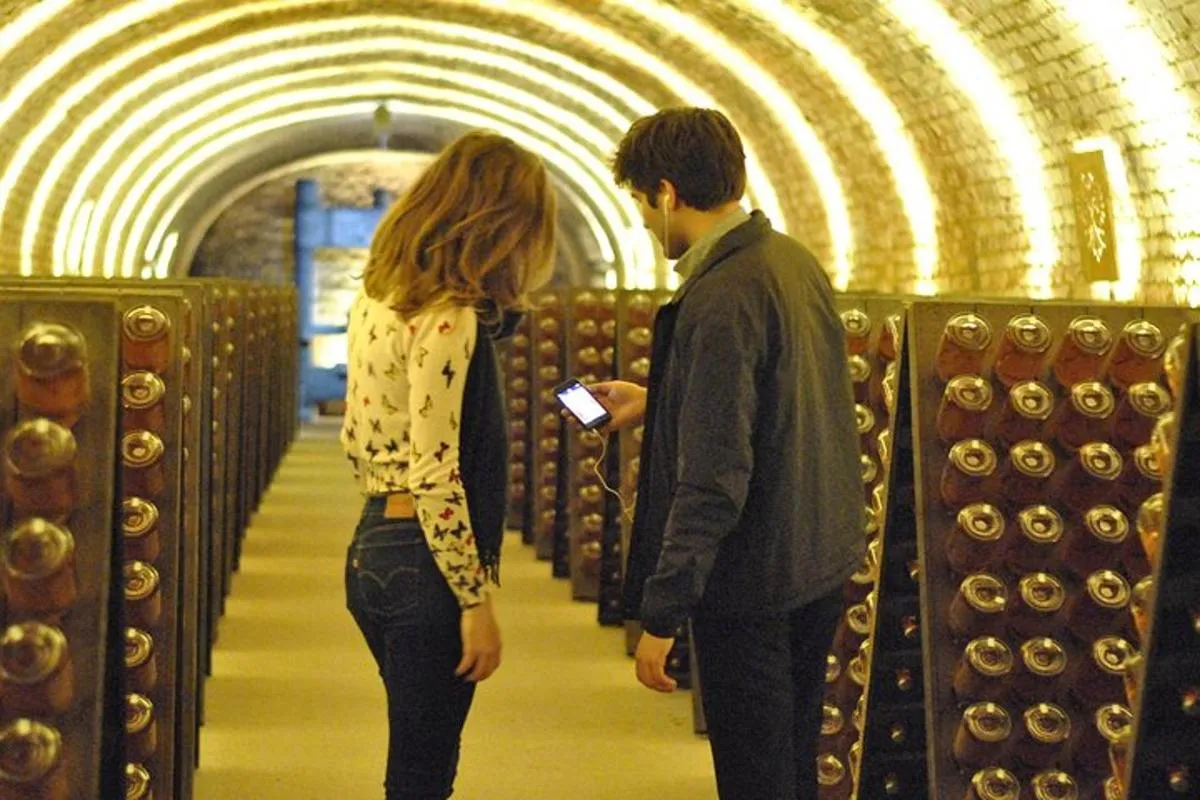 Image 4 of Schlumberger Sparkling Wine Cellar World Entrance Ticket in Vienna