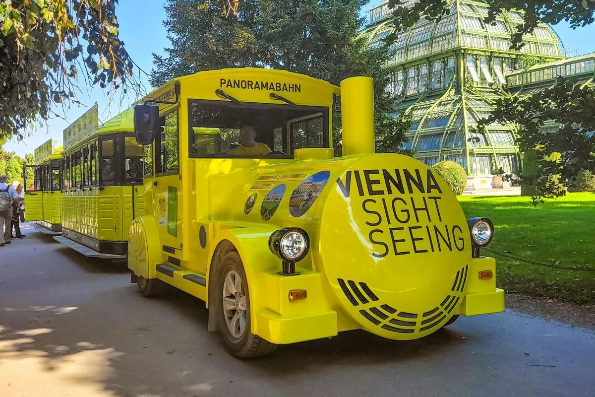 Image 0 of Schönbrunn Palace Park Hop-on, Hop-off Pass