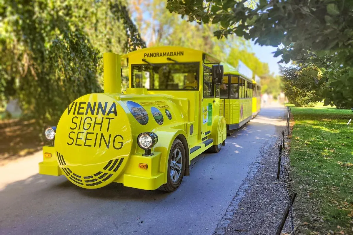 Image 1 of Schönbrunn Palace Park Hop-on, Hop-off Pass