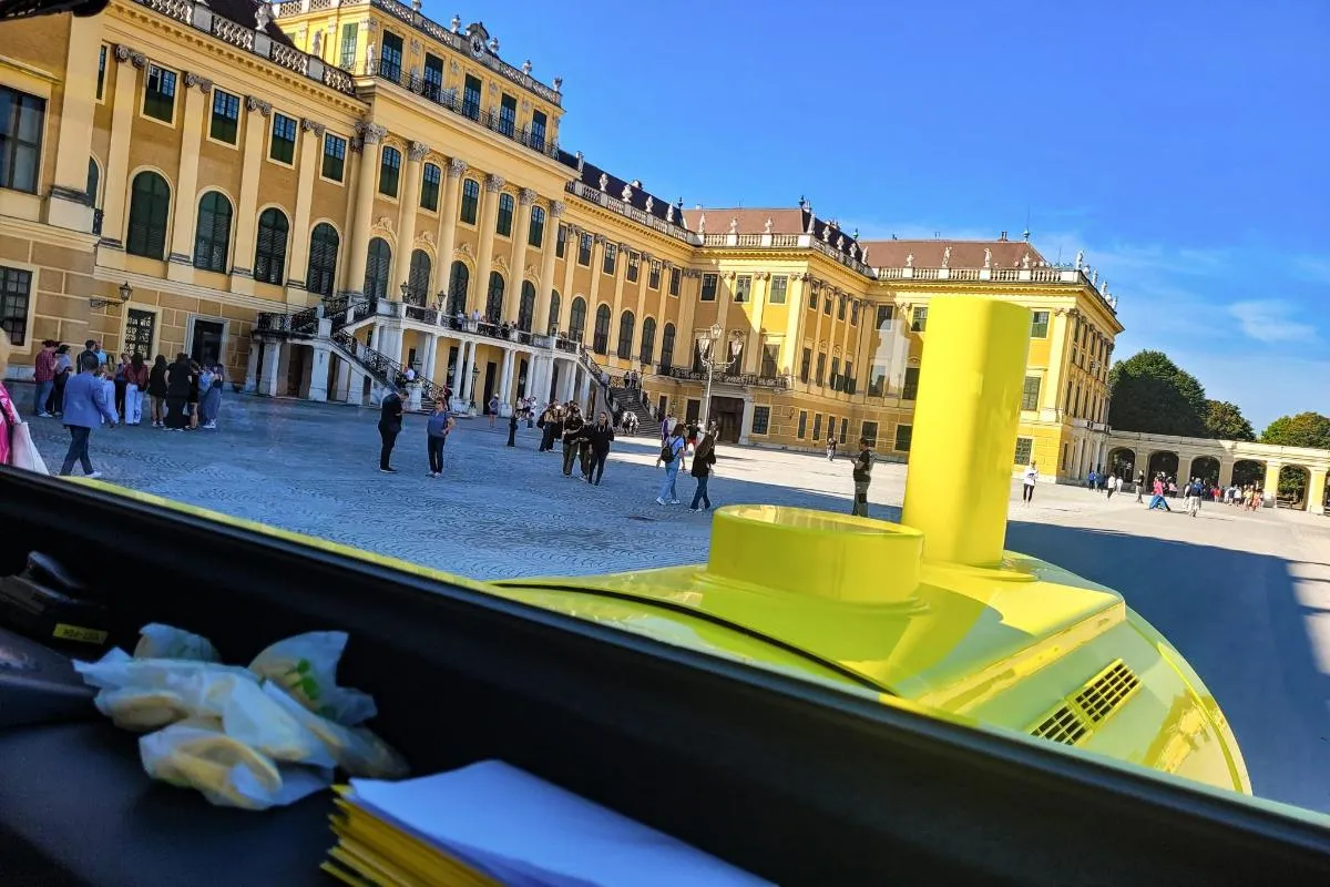 Image 2 of Schönbrunn Palace Park Hop-on, Hop-off Pass